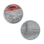 Death Valley Hottest Place On Earth Geocoin