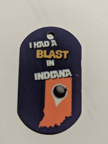 I Had A Blast in Indiana
