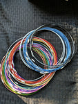 Colored pathtag wire