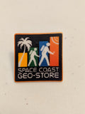 Space Coast Geo Store Logo Hat Pin