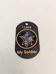 I Love My Soldier - Personal Munzee Tag