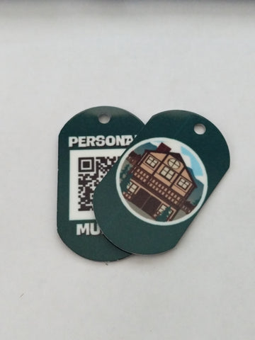 Timeshare Personal Munzee Tag