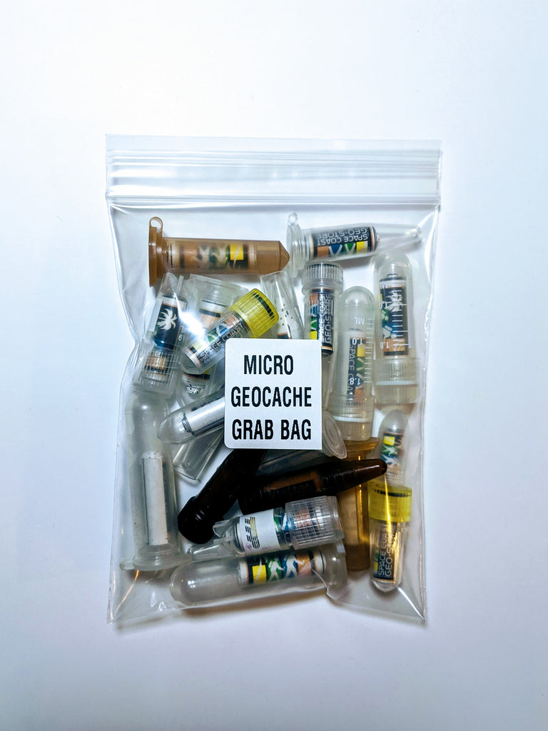 Micro Geocache Container Grab Bag – Space Coast Geo Store