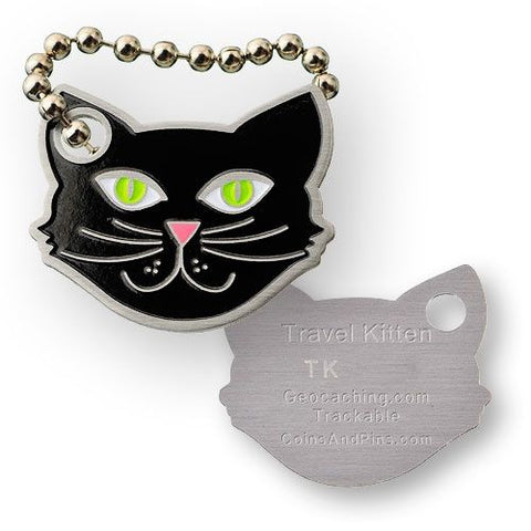 Travel Kitten Travel Tag