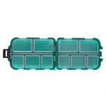 Munzee Case - Green or Blue with stickers