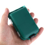 Munzee Case - Green or Blue with stickers