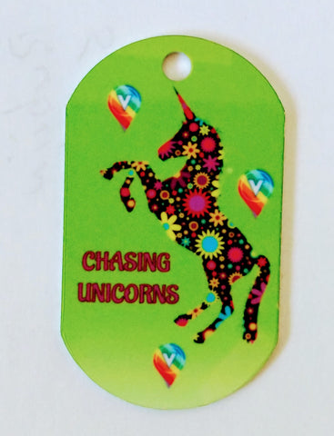 Chasing Unicorn Personal Munzee Tag