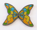Palindrome Butterfly Geocoin -Space Coast Edition