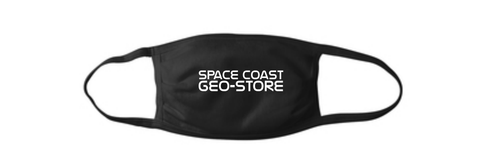 Space Coast Geo Store Face Mask