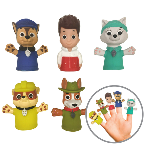 Paw Patrol Character with Bison Tube Geocache