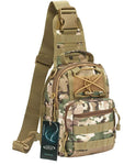 Geocaching Tactical Bag Backpack - Camo