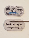 Treasure Coast Geocaching Club Personal Tag