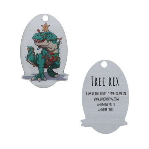 Tree Rex Trackable Tag