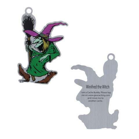 Winifred the Witch Travel Tag