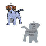 Wookie the Puppy Travel Tag