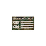 Geocache Label - Camo