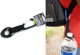 Water Bottle Holder with Carabiner