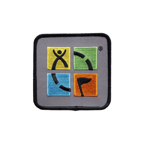 Geocaching Patch- Four Color
