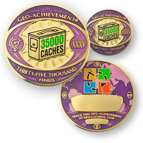 3tlg 100 Finds Geo-Achievement Set Geocahing Pièce de Monnaie Support Broche Set 3tlg 100 Finds Geo-Achievement Set Geocahing Pièce de Monnaie Support Broche Set