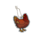 Geopets Travel Tag - Blanche the Chicken