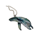 Whale Travel Tag