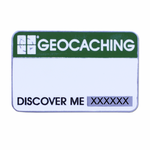 Nametag Geocoin - Trackable