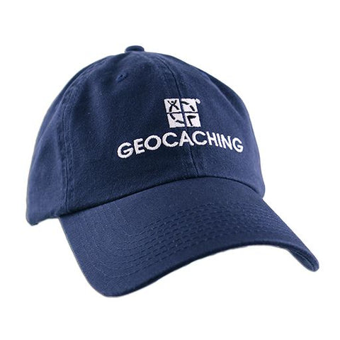 Geocaching Logo Cap- Navy
