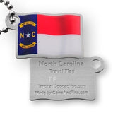Travel flag tag