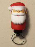 Christmas Character with Bison Tube Geocache