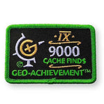 Geo-Achievement® Patch Cache Finds