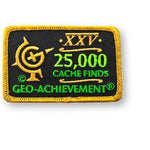 Geo-Achievement® Patch Cache Finds
