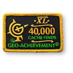 Geo-Achievement® Patch Cache Finds