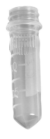 DNA Tube 2ML with Screw Top Lid Geocache
