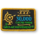 Geo-Achievement® Patch Cache Finds