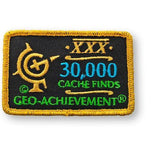 Geo-Achievement® Patch Cache Finds