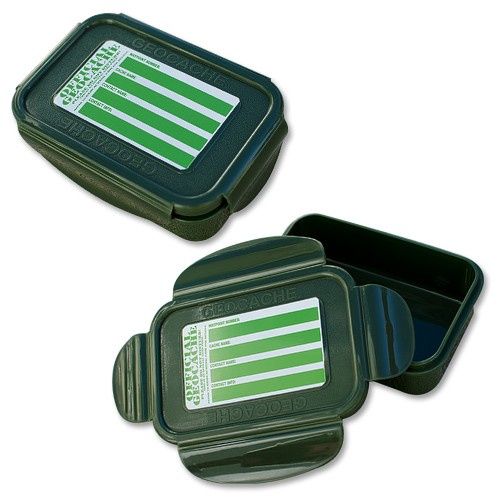 Geocaching Container - Solid Green – Space Coast Geo Store