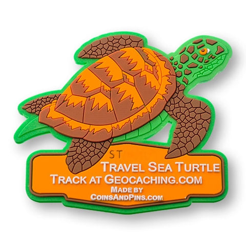Sea Turtle Travel Tag - All Weather