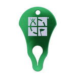 Tick Key with Groundspeak logo