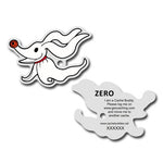 Zero the Ghost Dog Travel Tag